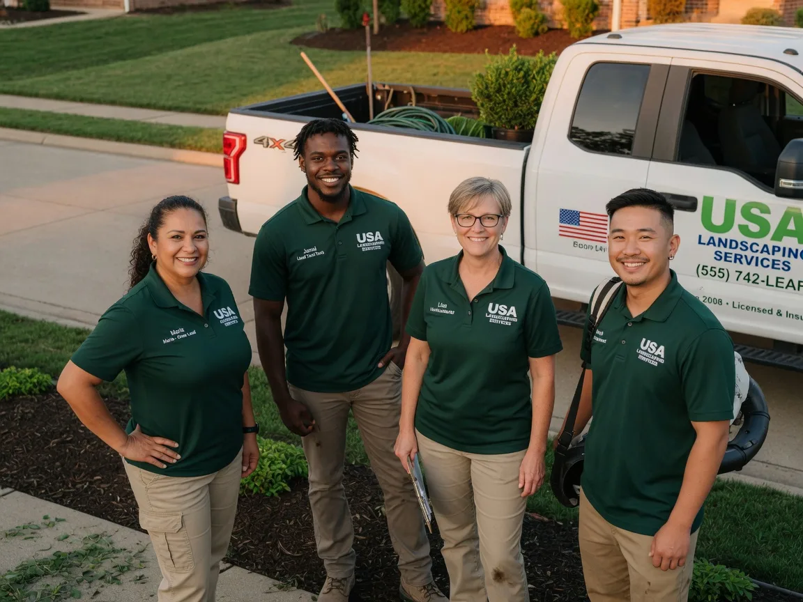 Lawn Care company in Hartford, SD