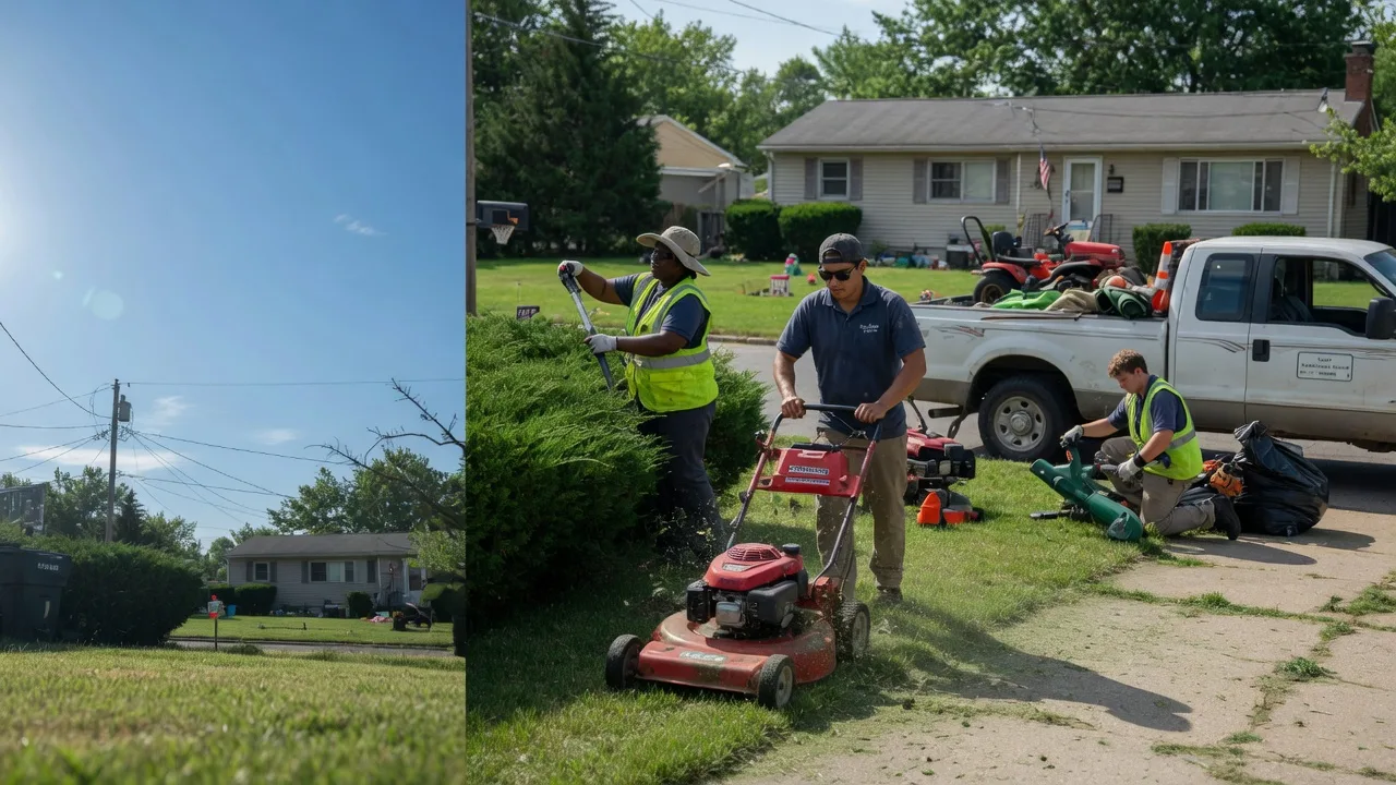 Lawn Care in Hartford, SD near me